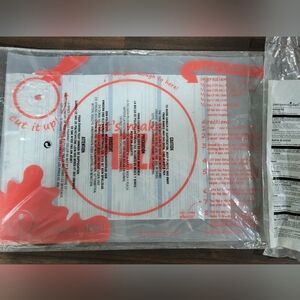 Pampered Chef Kids Pizza Mat & Rolling Pin